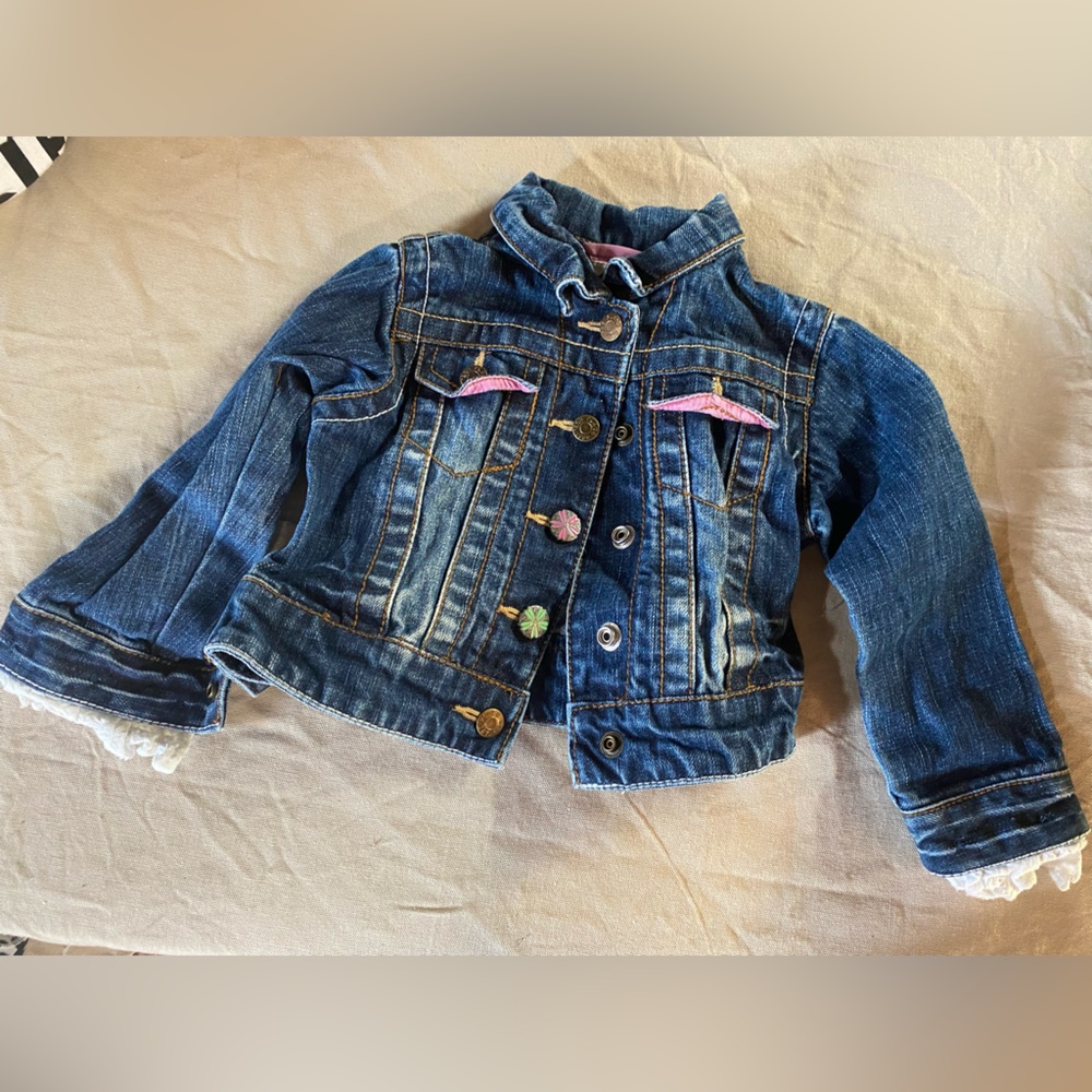 12 Mos Denim Jacket